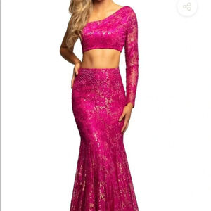 Prom Johnathan Kayne NWT Prom Pink Sequin